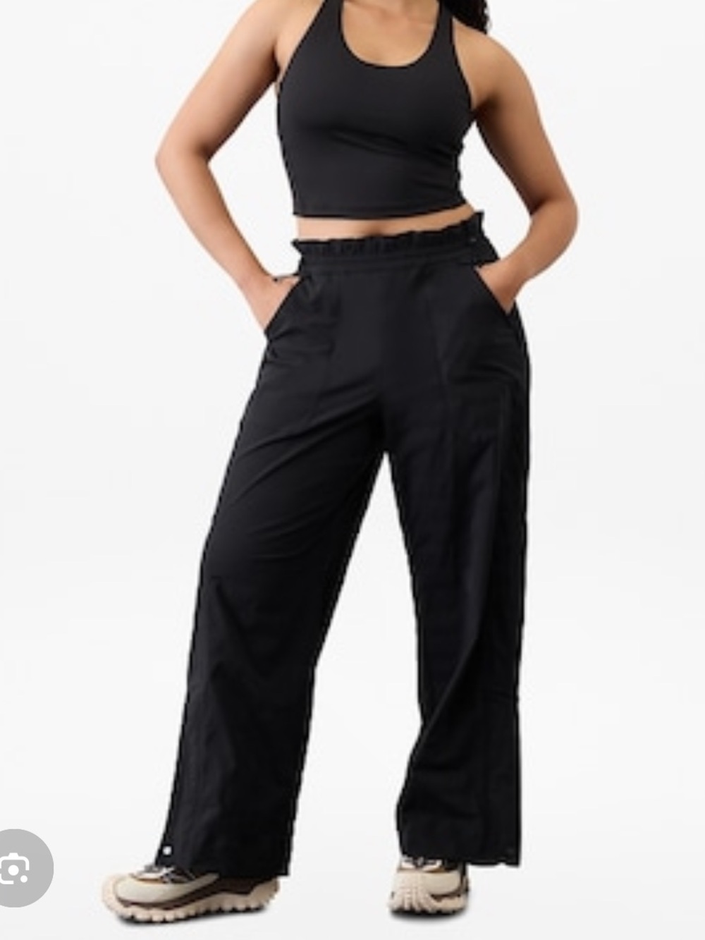 Athleta Trekkie High Rise Parachute Pant